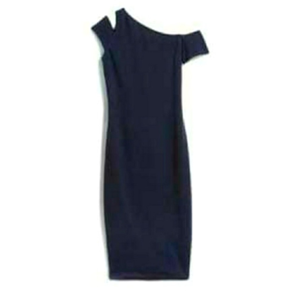NWT Bailey 44 XS Black Caribbean Dress